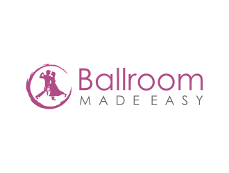 Ballroom Made Easy logo design by scolessi