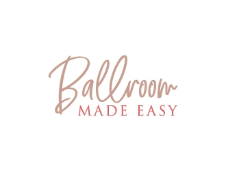 Ballroom Made Easy logo design by aryamaity