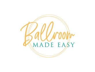 Ballroom Made Easy logo design by aryamaity