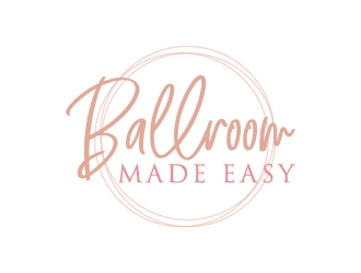 Ballroom Made Easy logo design by aryamaity