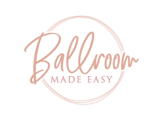 Ballroom Made Easy logo design by aryamaity