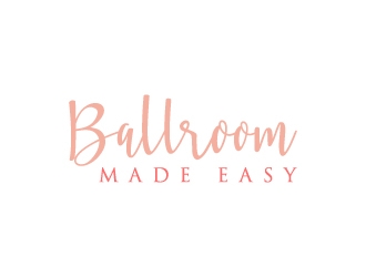 Ballroom Made Easy logo design by aryamaity