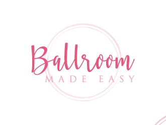 Ballroom Made Easy logo design by aryamaity