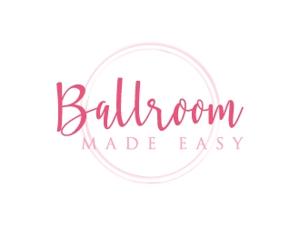 Ballroom Made Easy logo design by aryamaity