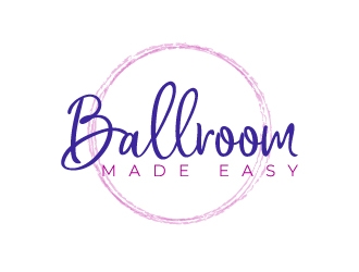 Ballroom Made Easy logo design by aryamaity