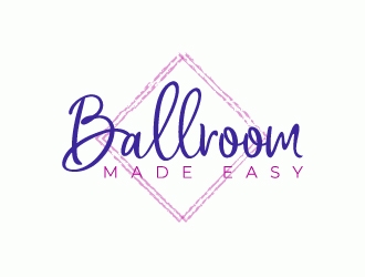 Ballroom Made Easy logo design by aryamaity