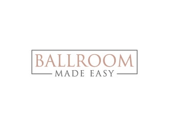 Ballroom Made Easy logo design by aryamaity