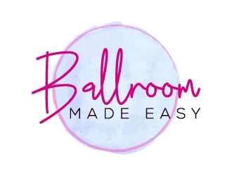 Ballroom Made Easy logo design by aryamaity