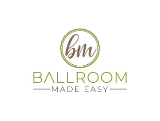 Ballroom Made Easy logo design by aryamaity