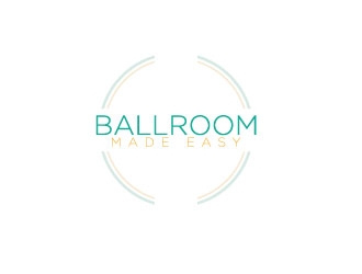 Ballroom Made Easy logo design by aryamaity