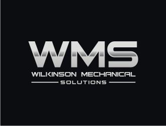 WMS/Wilkinson Mechanical Solutions logo design by kevlogo