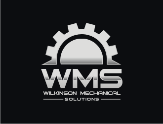 WMS/Wilkinson Mechanical Solutions logo design by kevlogo