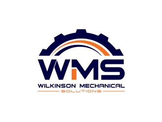 WMS/Wilkinson Mechanical Solutions logo design by mbamboex