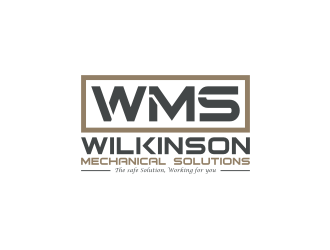 WMS/Wilkinson Mechanical Solutions logo design by hopee