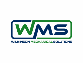 WMS/Wilkinson Mechanical Solutions logo design by hidro