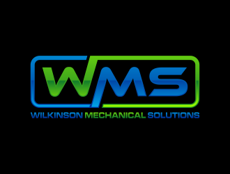 WMS/Wilkinson Mechanical Solutions logo design by hidro