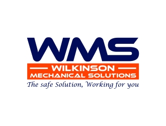 WMS/Wilkinson Mechanical Solutions logo design by rizuki