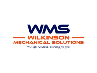 WMS/Wilkinson Mechanical Solutions logo design by rizuki