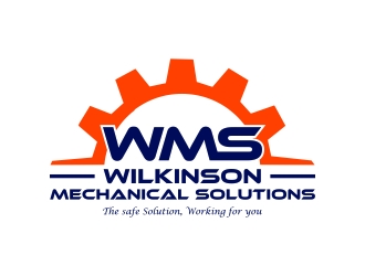 WMS/Wilkinson Mechanical Solutions logo design by rizuki