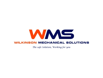 WMS/Wilkinson Mechanical Solutions logo design by rizuki