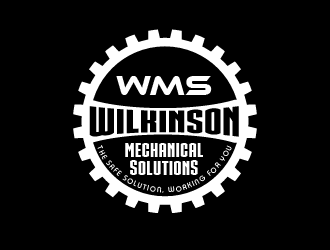 WMS/Wilkinson Mechanical Solutions logo design by justin_ezra