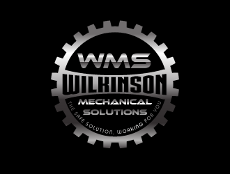 WMS/Wilkinson Mechanical Solutions logo design by justin_ezra