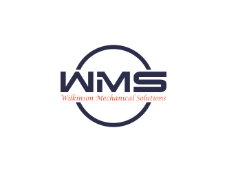 WMS/Wilkinson Mechanical Solutions logo design by oke2angconcept