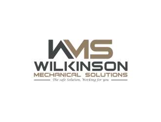 WMS/Wilkinson Mechanical Solutions logo design by hopee