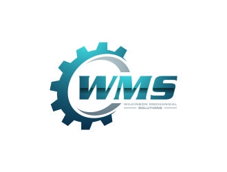 WMS/Wilkinson Mechanical Solutions logo design by yeve