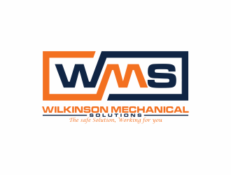 WMS/Wilkinson Mechanical Solutions logo design by hopee