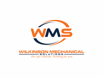 WMS/Wilkinson Mechanical Solutions logo design by hopee