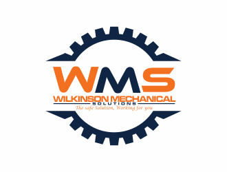 WMS/Wilkinson Mechanical Solutions logo design by hopee