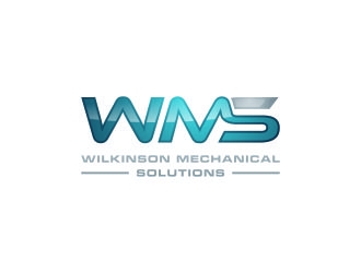 WMS/Wilkinson Mechanical Solutions logo design by yeve