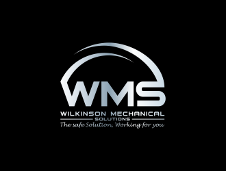 WMS/Wilkinson Mechanical Solutions logo design by checx