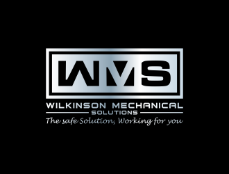 WMS/Wilkinson Mechanical Solutions logo design by checx