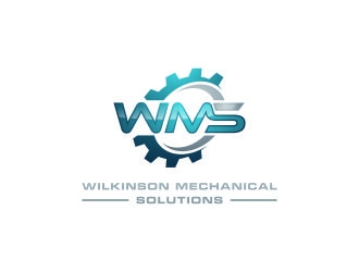 WMS/Wilkinson Mechanical Solutions logo design by yeve