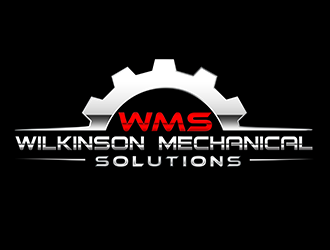 WMS/Wilkinson Mechanical Solutions logo design by 3Dlogos