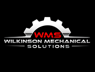 WMS/Wilkinson Mechanical Solutions logo design by 3Dlogos