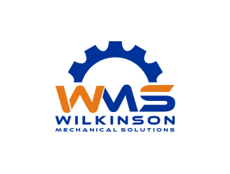 WMS/Wilkinson Mechanical Solutions logo design by Diponegoro_