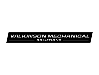 WMS/Wilkinson Mechanical Solutions logo design by scolessi