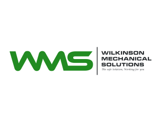 WMS/Wilkinson Mechanical Solutions logo design by scolessi