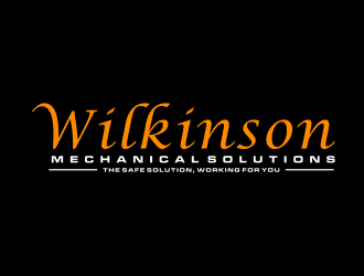 WMS/Wilkinson Mechanical Solutions logo design by scolessi