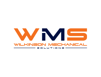 WMS/Wilkinson Mechanical Solutions logo design by evdesign