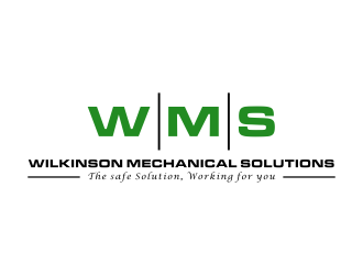 WMS/Wilkinson Mechanical Solutions logo design by scolessi