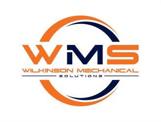 WMS/Wilkinson Mechanical Solutions logo design by evdesign