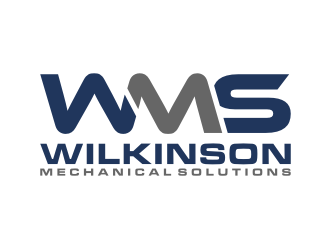 WMS/Wilkinson Mechanical Solutions logo design by puthreeone