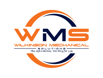 WMS/Wilkinson Mechanical Solutions logo design by evdesign