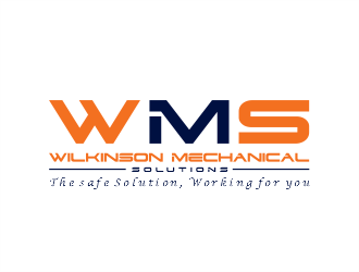 WMS/Wilkinson Mechanical Solutions logo design by evdesign