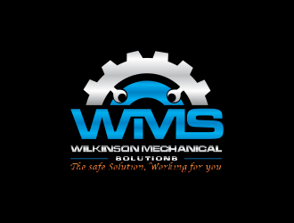 WMS/Wilkinson Mechanical Solutions logo design by cahyobragas