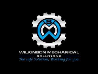 WMS/Wilkinson Mechanical Solutions logo design by cahyobragas